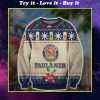 paulaner munchen beer all over print ugly christmas sweater