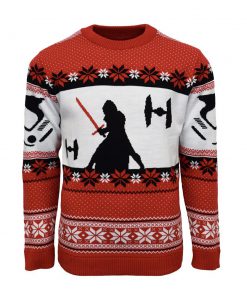star wars kylo ren all over printed ugly christmas sweater 5