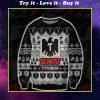 tecate titanium beer all over printed ugly christmas sweater