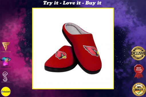 arizona cardinals football team full over printed slippers