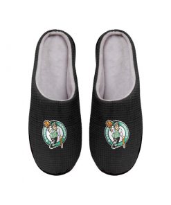 boston celtics team full over printed slippers 4