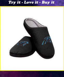 carolina panthers football full over printed slippers