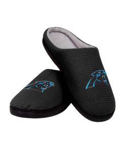 carolina panthers football full over printed slippers 3