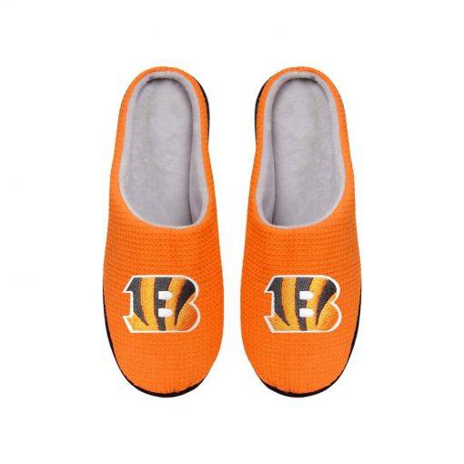 cincinnati bengals football full over printed slippers 4