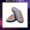 clemson tigers football full over printed slippers