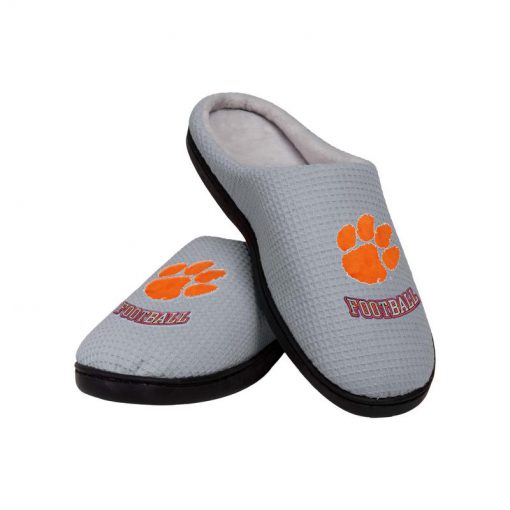 clemson tigers football full over printed slippers 3