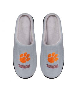clemson tigers football full over printed slippers 5