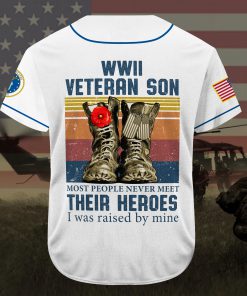 custom name veteran son most people never meet their heroes full printing baseball shirt 5