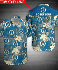 custom your name united states air force full printing hawaiian shirt 2
