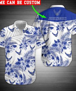 custom your name united states air force veteran full printing hawaiian shirt 3