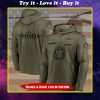 custom your name united states army proudly served all over printed shirt