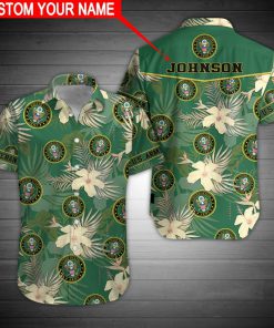 custom your name united states army veteran tropical flower full printing hawaiian shirt 5