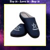dallas cowboys football team full over printed slippers