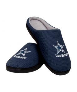 dallas cowboys football team full over printed slippers 2
