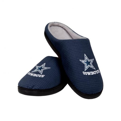 dallas cowboys football team full over printed slippers 2