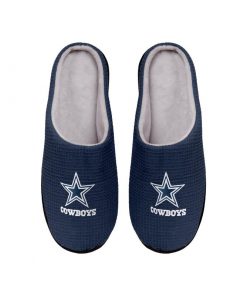 dallas cowboys football team full over printed slippers 4