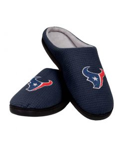 houston texans football team full over printed slippers 2