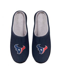 houston texans football team full over printed slippers 4