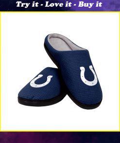 indianapolis colts football team full over printed slippers