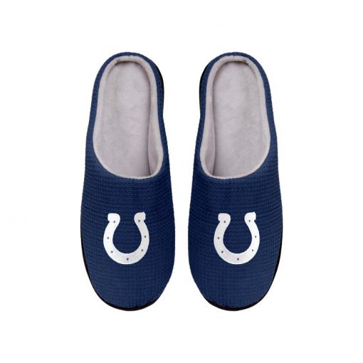 indianapolis colts football team full over printed slippers 5