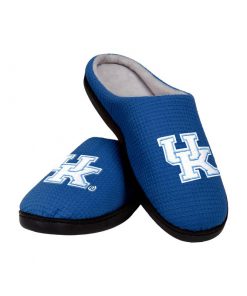 kentucky wildcats mens basketball full over printed slippers 2