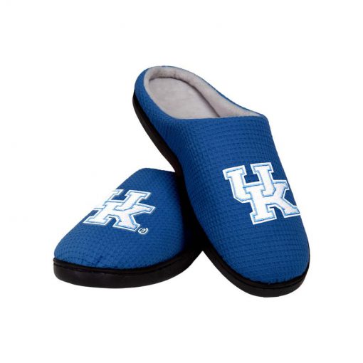 kentucky wildcats mens basketball full over printed slippers 2