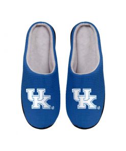 kentucky wildcats mens basketball full over printed slippers 4