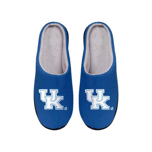 kentucky wildcats mens basketball full over printed slippers 5