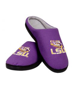 lsu tigers football full over printed slippers 2