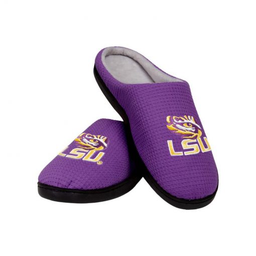 lsu tigers football full over printed slippers 3