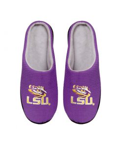 lsu tigers football full over printed slippers 5