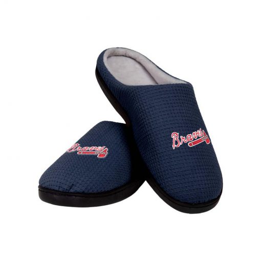 major league baseball atlanta braves full over printed slippers 3