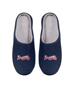 major league baseball atlanta braves full over printed slippers 4