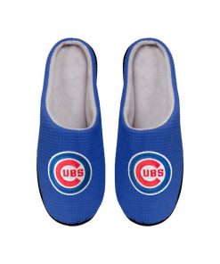 major league baseball chicago cubs full over printed slippers 4