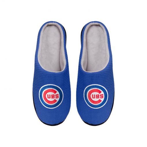 major league baseball chicago cubs full over printed slippers 4