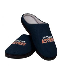 major league baseball houston astros full over printed slippers 2