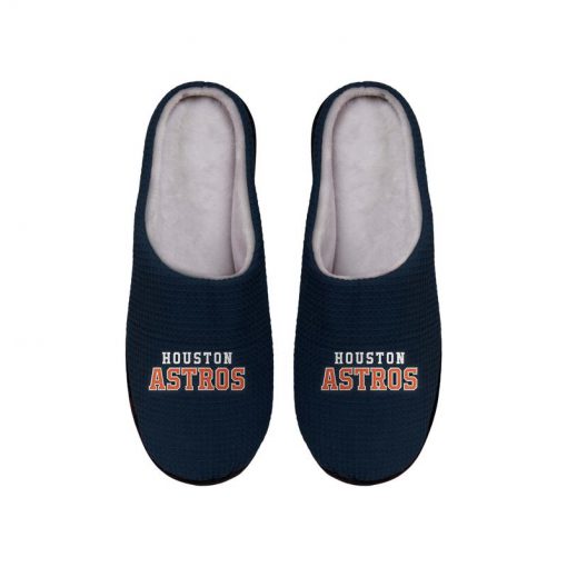 major league baseball houston astros full over printed slippers 4