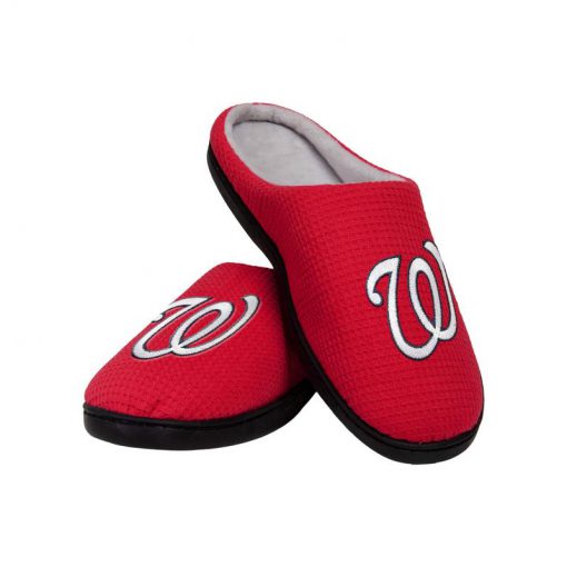 major league baseball washington nationals full over printed slippers 3