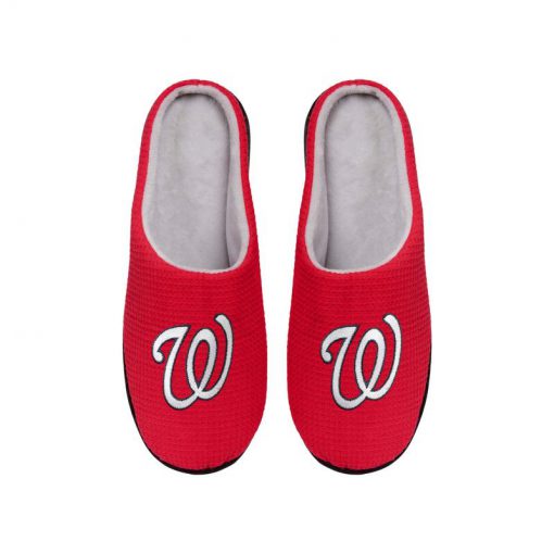 major league baseball washington nationals full over printed slippers 4