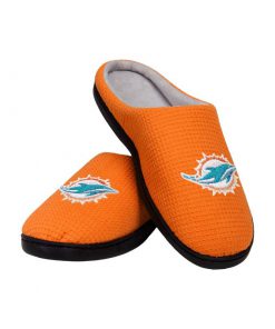 miami dolphins football team full over printed slippers 2