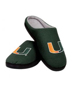 miami hurricanes football full over printed slippers 2