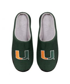 miami hurricanes football full over printed slippers 4
