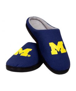 michigan wolverines football full over printed slippers 4