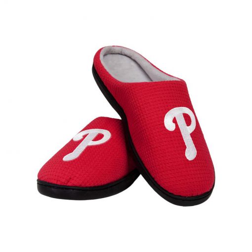 mlb philadelphia phillies full over printed slippers 2