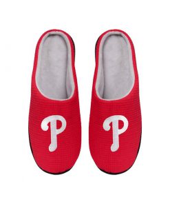 mlb philadelphia phillies full over printed slippers 4