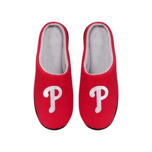 mlb philadelphia phillies full over printed slippers 4