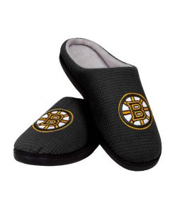 national hockey league boston bruins full over printed slippers 2