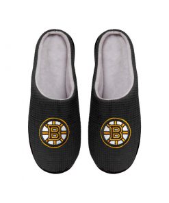 national hockey league boston bruins full over printed slippers 5