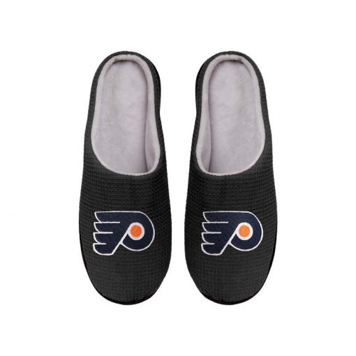 national hockey league philadelphia flyers full over printed slippers 5