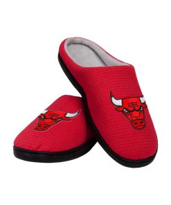 nba chicago bulls full over printed slippers 2